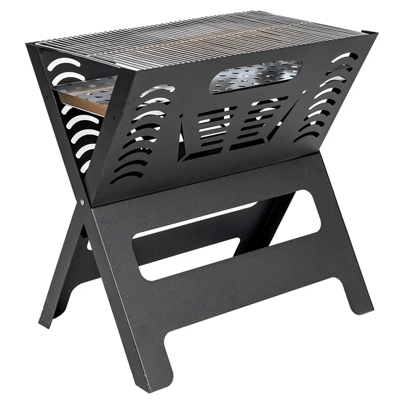 Portable Commercial Outdoor Charcoal BBQ Grill For Home