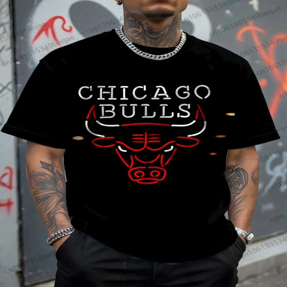 

2025 Red Bull Men's and Women's Round Neck T-shirt Summer Cycling T-shirt Breathable and Comfortable Casual Tops