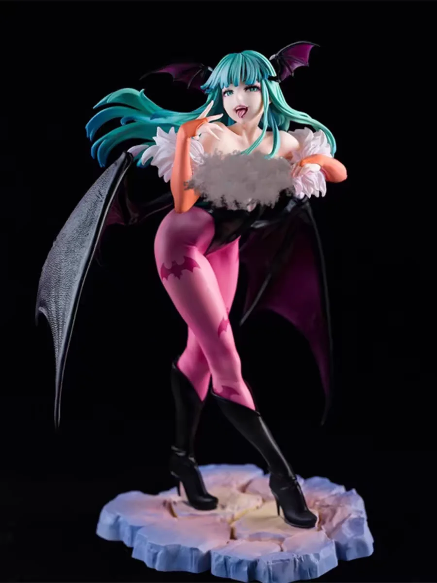 

Anime Figure Morrigan Aensland Beautiful Girl Succubus Collectible Model Ornament