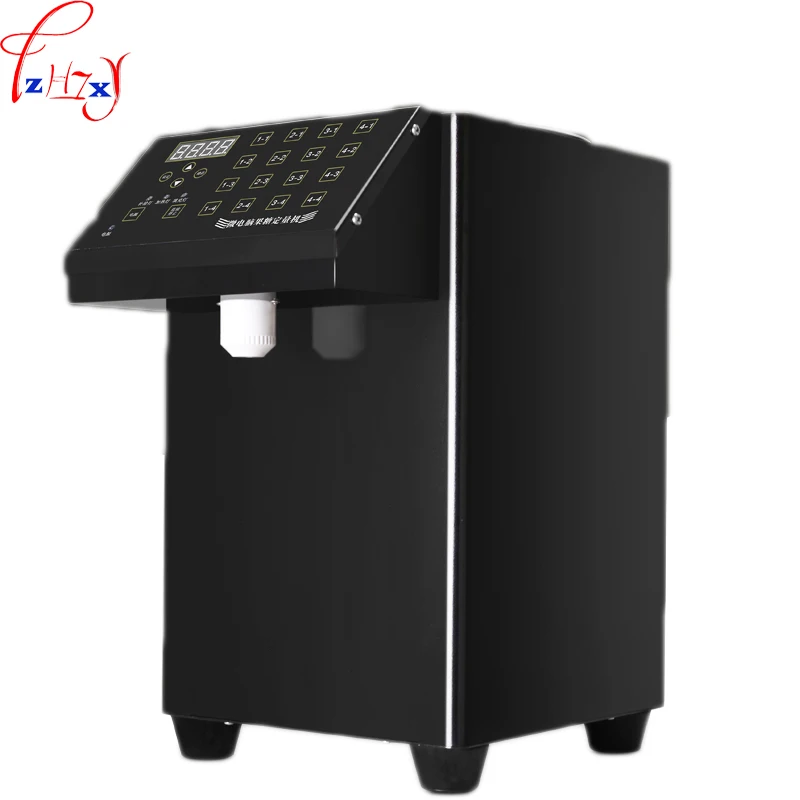 1pc 220V Commercial Milk Tea Shop Tea Automatic Candy Machine 16 Grid Precision Microcomputer Fructose Fronting Machine