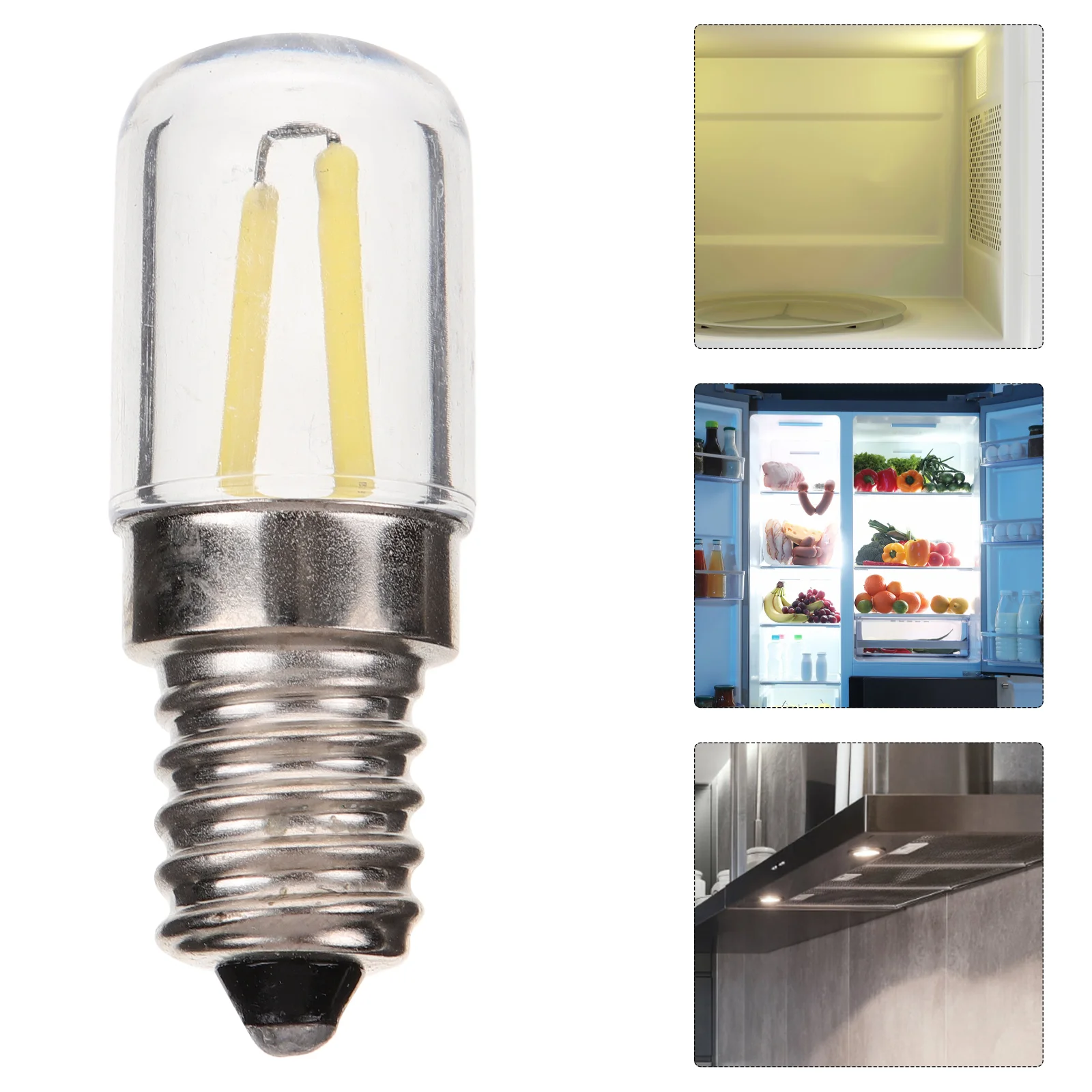 Microwave Light Appliance Bulb Oven E14 Tungsten Small Bulbs Decorative LED Mini Appliances House