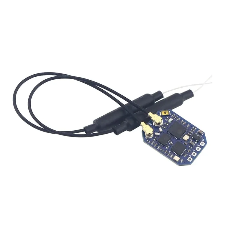 

MATEK R24D ELRS-R24-S ELRS-R24-D Приемник 2,4G ExpressLRS CRSF для RC FPV Racing Фристайл Nano Micro Mini Дроны дальнего действия