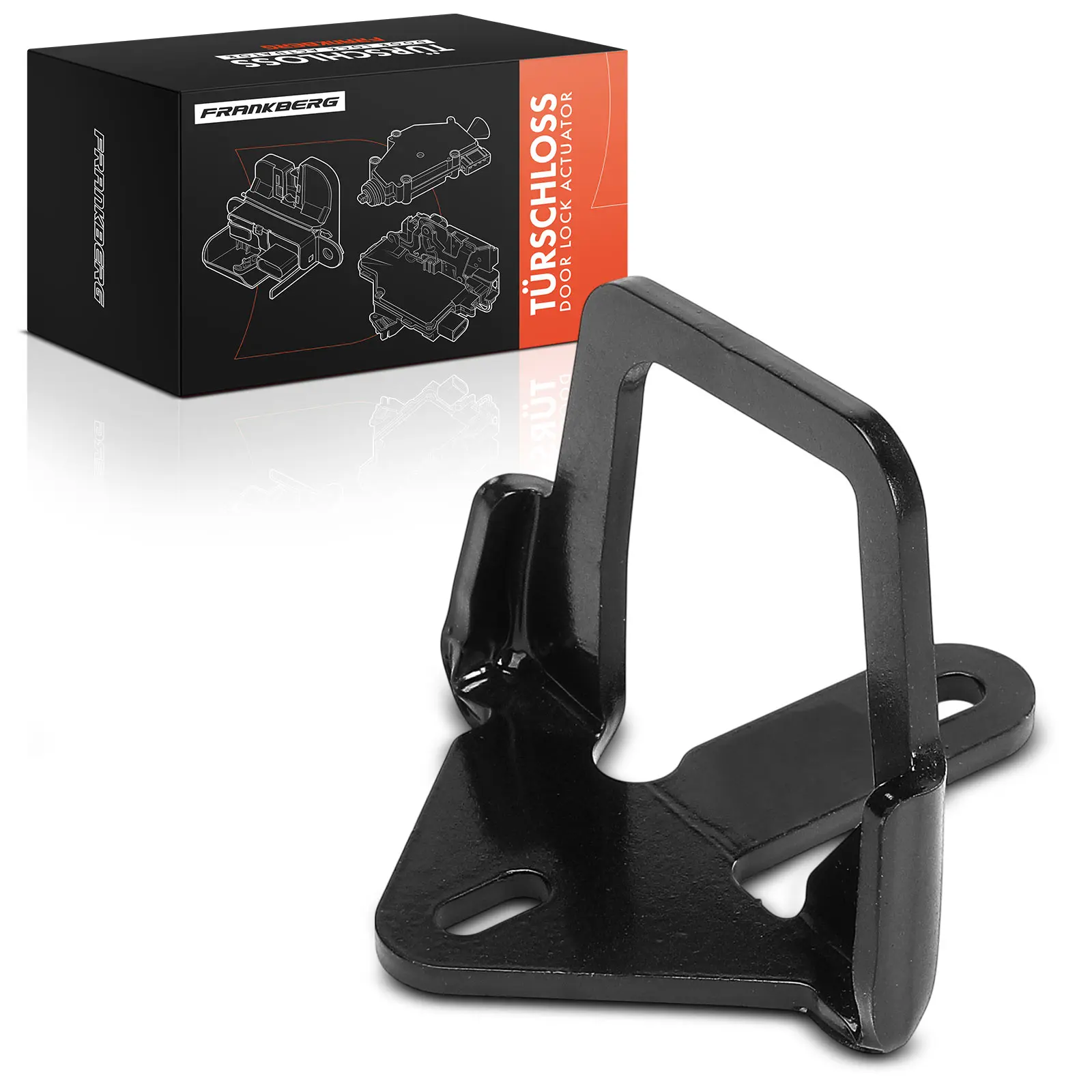 Frankberg 1x motorkap gesloten voorkant onderkant voor Mercedes-Benz EQB X243 Bj vanaf 2021 2478800160