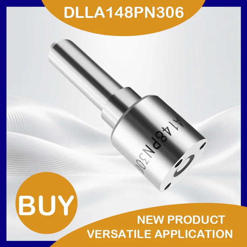 DLLA148PN306 Diesel Injection Nozzle of Flat Head White Needle of Common Rail System For Automobile Instrument Parts YF1828