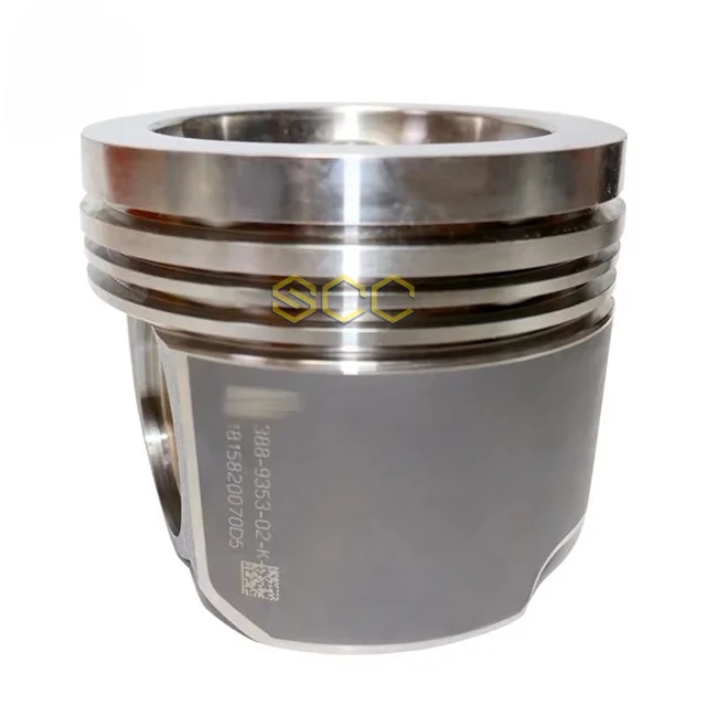 338-9353 Piston for Cater pillar C13 C15 C18 C9 C7 3306 3406 3408 3066 Dies el for Excavator  Truck Model 320D