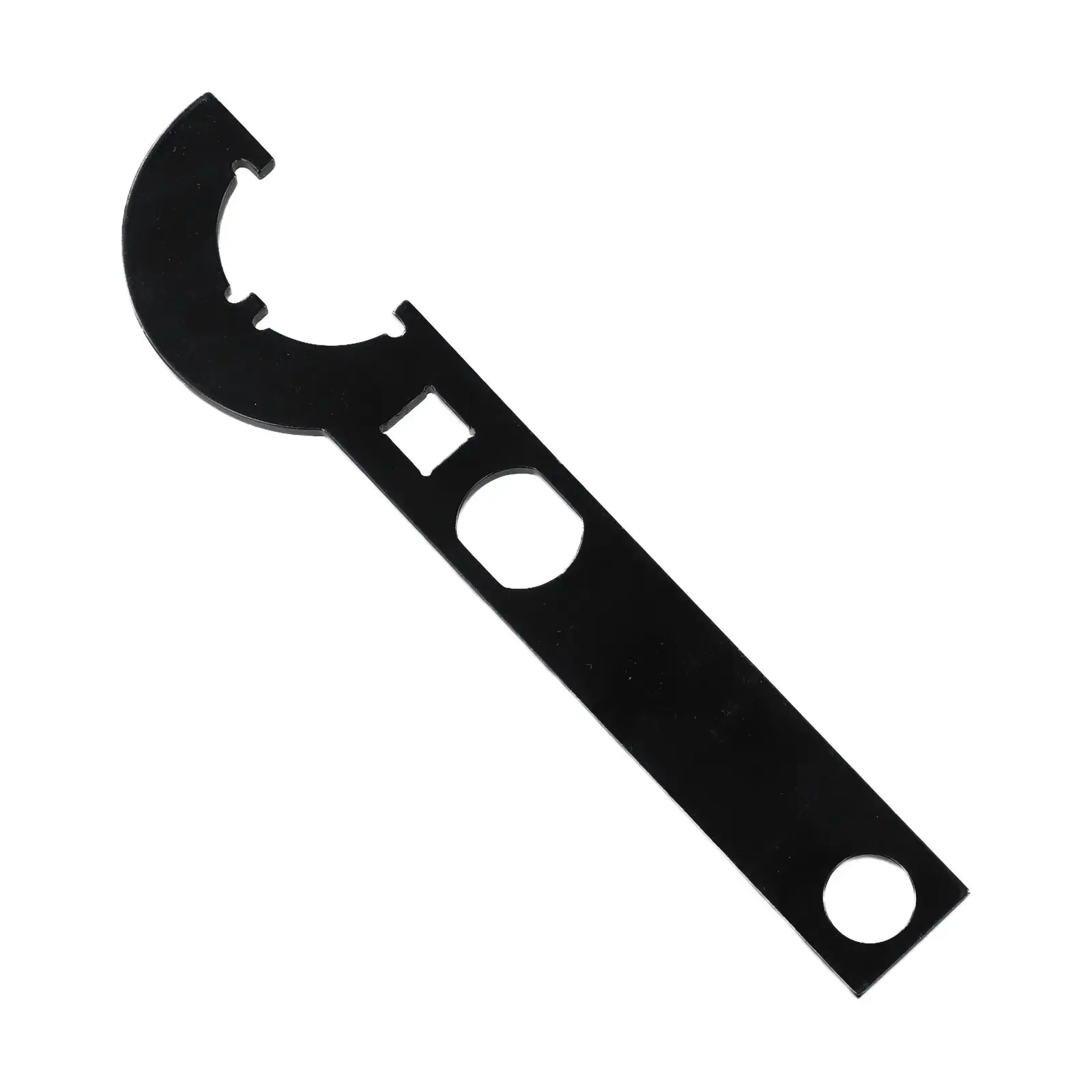 

Black Carbon Steel Tool Carbon Steel Nut Wrench Hand Tool Multi-Function Wrench Chrome-Molybdenum Steel Compact Size