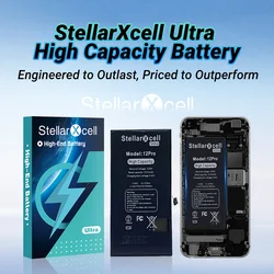 StellarXcell Original Battery for iphone 7037 TI for 11pro Xs XR XSMAX 12pro 13mini 15Promax 14pro ip7 ip8plus with free tools