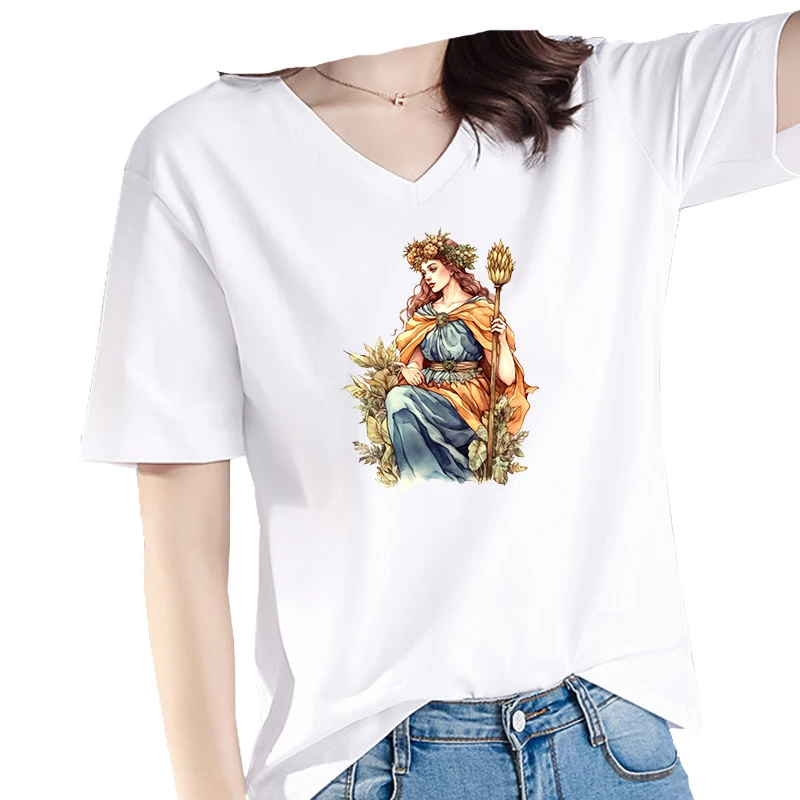 الحديد الساخن ختم آلهة الحرب القديمة نمط آلهة الإبداعية الكرتون نقل الحرارة ملصق ملابس الكبار ملصق قابل للغسل