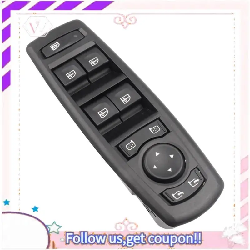 

Portable Automotive Glass Lift Switch Power Window Switch For Renault Megane La 254000426R Parts
