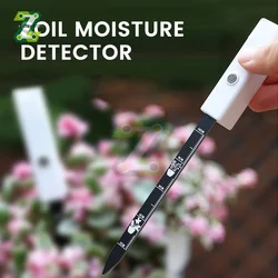 3 Color Indicate Light Soil Moisture Sensor Monitor Plants Flower Soil Hygrometer Plant Detector Garden Care Humidity Meter