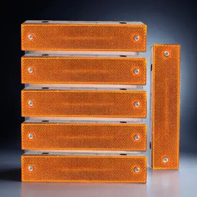 6-marcadores-reflectantes-rectangulares-de-seguridad-vial-amarillos-de-doble-cara-alta-visibilidad-para-control-de-trafico-en-pavimentos-exteriores