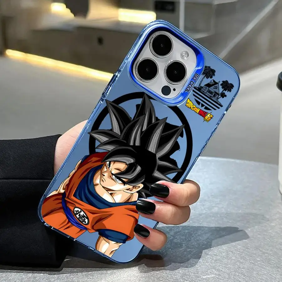 Dragon Ball Black Goku Son Gokus Soft Cover Case for iPhone 11 12 13 Pro Max 17 Air 16e 14 15 16 Plus view 2