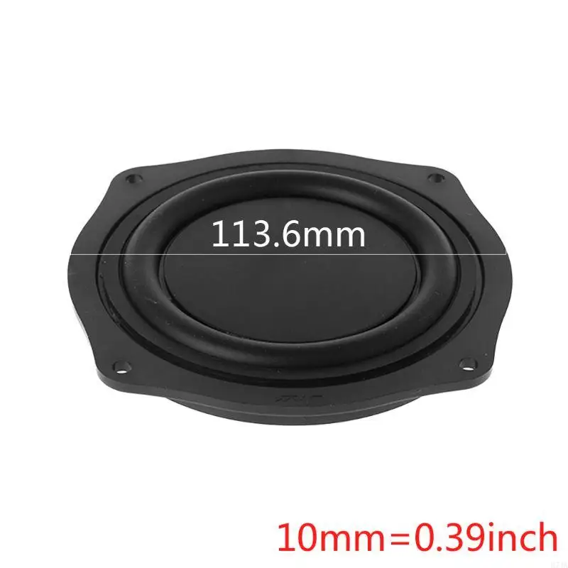 

Multi-channel Portable Home-made DIY Diaphragm Passive Woofer Speaker Accessory 67JA