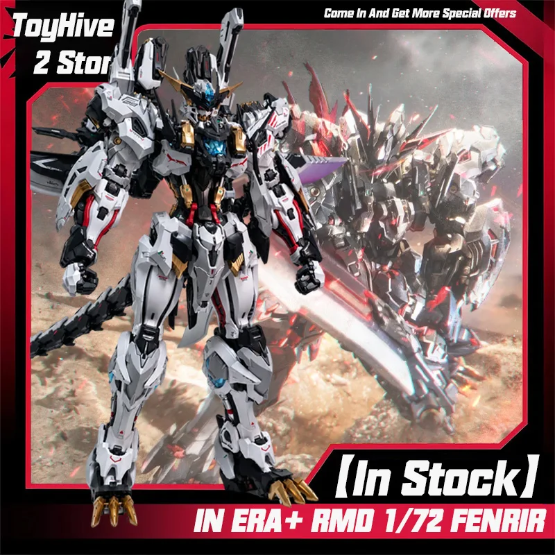 

【IN STOCK】IN ERA+ RMD 1/72 FENRIR Infinite Dimensions Wolf King Barbatos Alloy Skeleton Assembly Plastic Model Kit Toy Gift