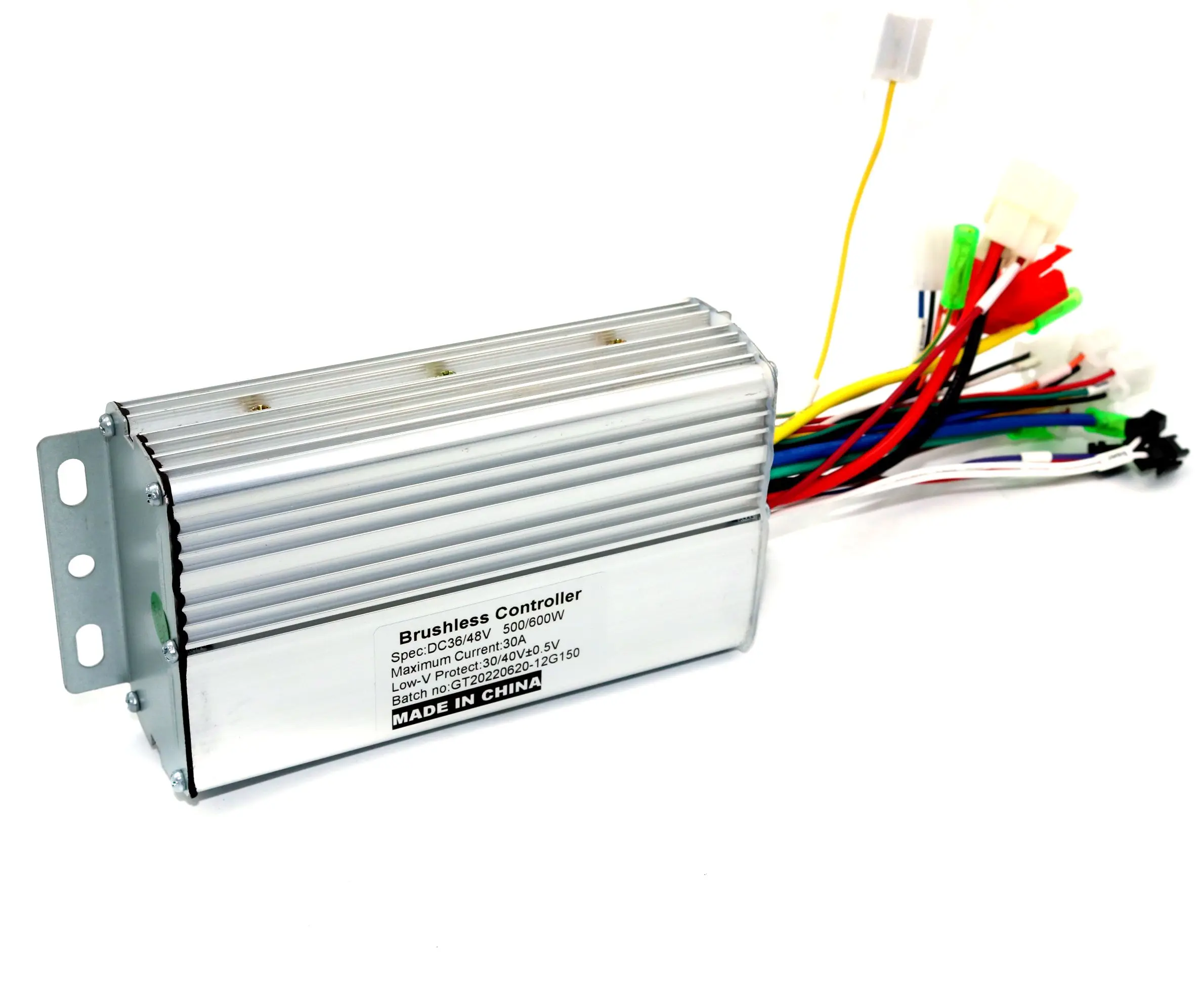 GREENTIME 36V/48V 500W/600W 30Amax BLDC Controller motore Brushless triciclo bici elettrica sensore Dual Mode/Controller Sensorless