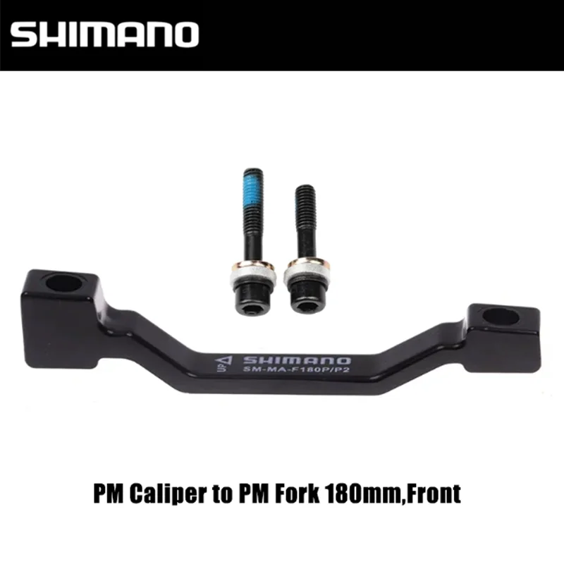 Genuine Shimano SM-MA-R160 D/D SM-MA-F160P/S SM-MA-F180P/P2 SM-MA-F180P/S Adapter Caliper Road Bike Flat Mount Disc Brake MTB-OE