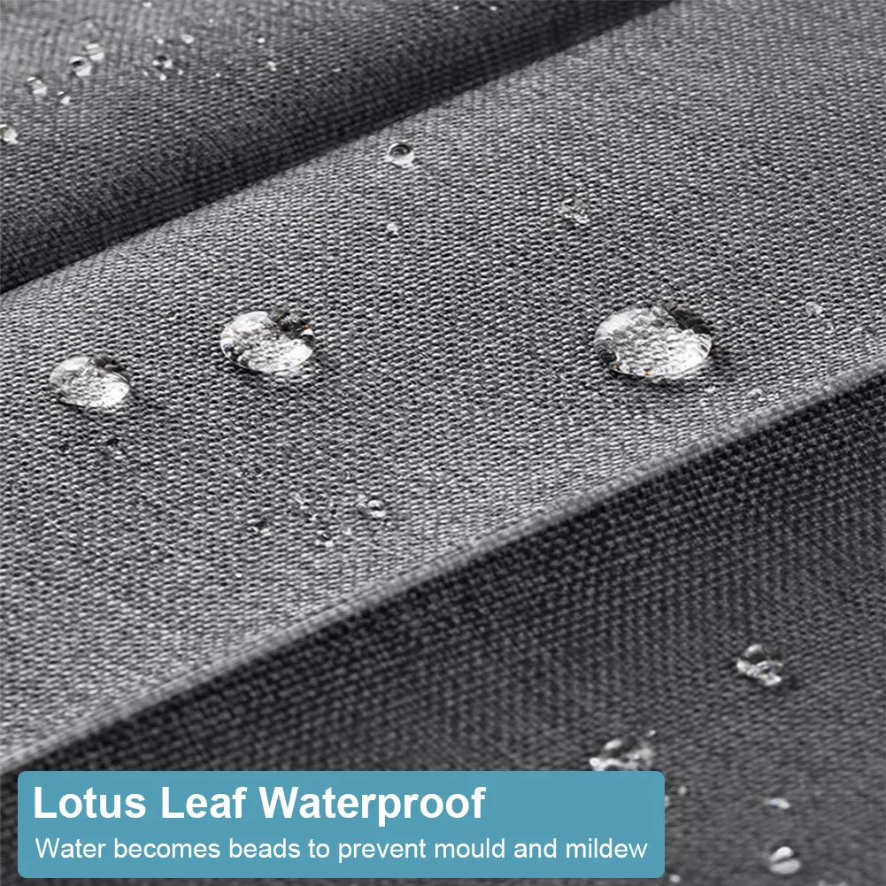 ستارة حمام مغناطيسية قابلة للطي ستارة حمام مقاومة للماء مع 14 خطافًا مقسم حمام للخصوصية حديثة للحمام #6