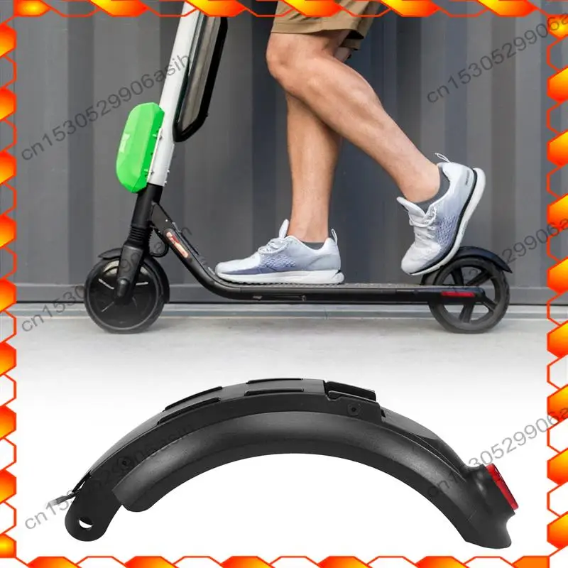 -AT52 حاجز خلفي لـ KUGOO S1 وS1 PRO S3 وS3 PRO سكوتر كهربائي قابل للطي E Scooter