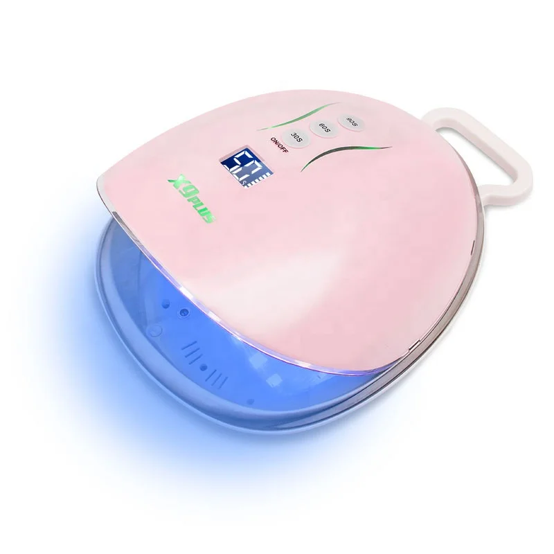 Acetone resistance Housing and Battery working 3 hours New Cordless 48w led gel nail lamp for professional salon use