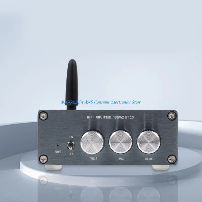 TPA3116 Compatível Digital Amplifier Board 2.0 Channel 100wx2 Módulo amplificador do subwoofer Power para