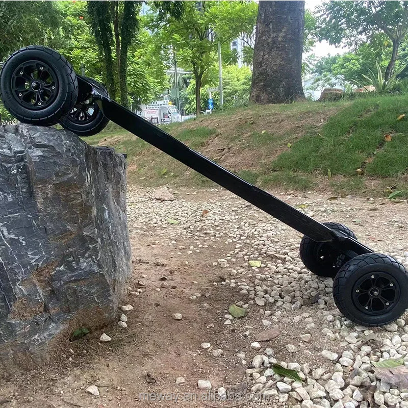 2025 Crownwheel Dual 6384 Motor 9000W 80A 40 Mph 54.6V 20Ah ألياف الكربون على الطرق الوعرة لوح التزلج الكهربائي #5