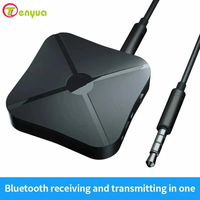 2025 KN319 Bluetooth Transmitter Receiver 2 in 1 Stereo Audio Receiver Converter Wireless Adapter With RCA 3.5MM AUX For Car