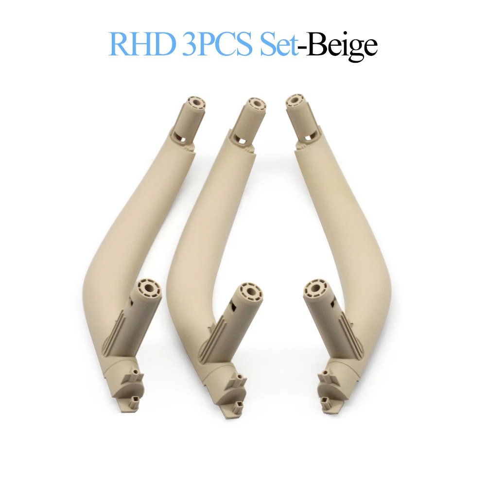 Auto Innen Passagier Tür Pull Griff Innen Abdeckung Trim Ersatz Für BMW X5 X6 F15 F16 2014-2018 51417292243 51417292244 – Detail 27