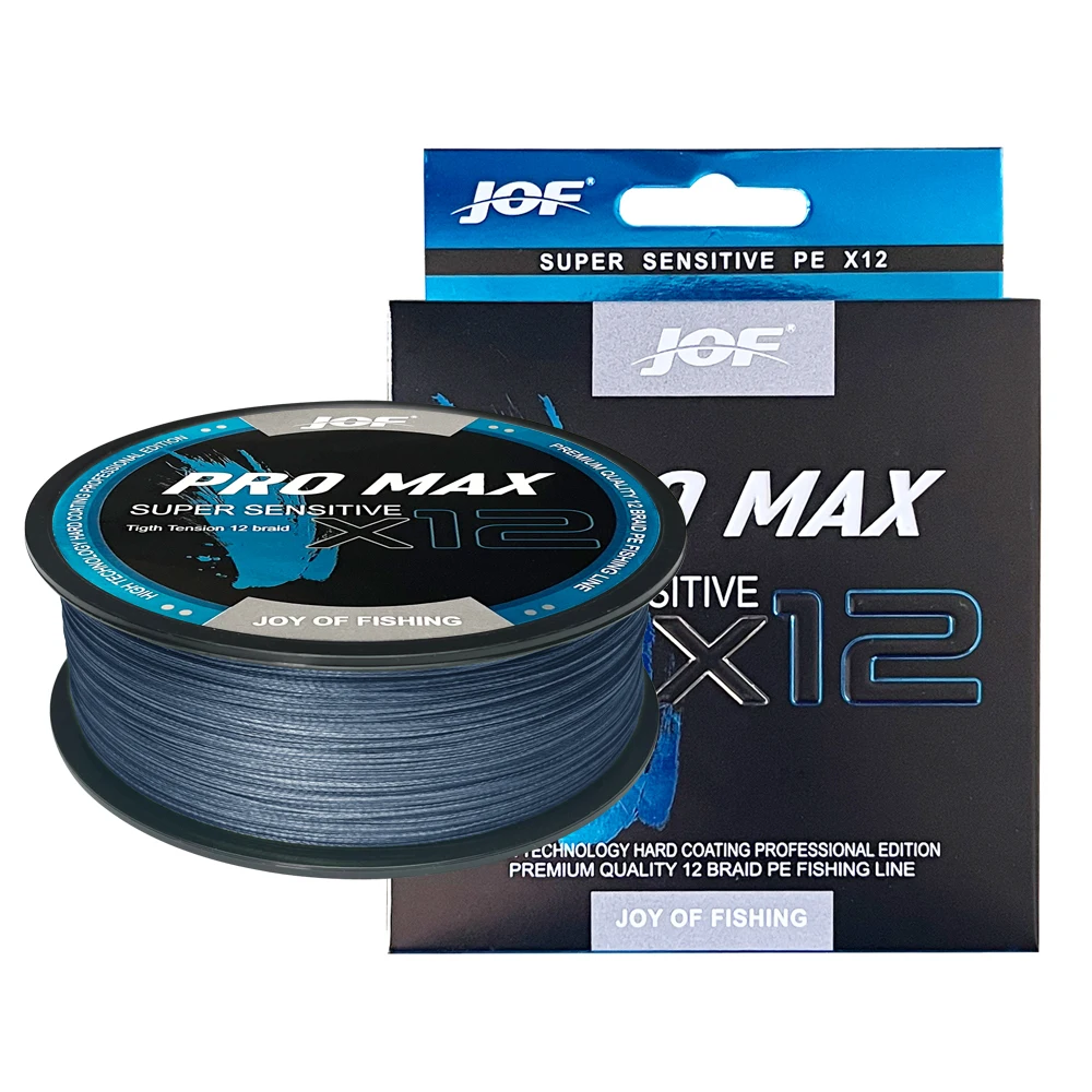 JOF Super Strong 500M X12 Brai - Freshwater Line review and price