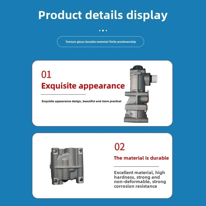 

Shacman Delong HB400-60001 Пропорциональный регулирующий клапан коробки передач Новый полный Hongli автозапчасти Модель трансмиссии грузовиков Подшипник