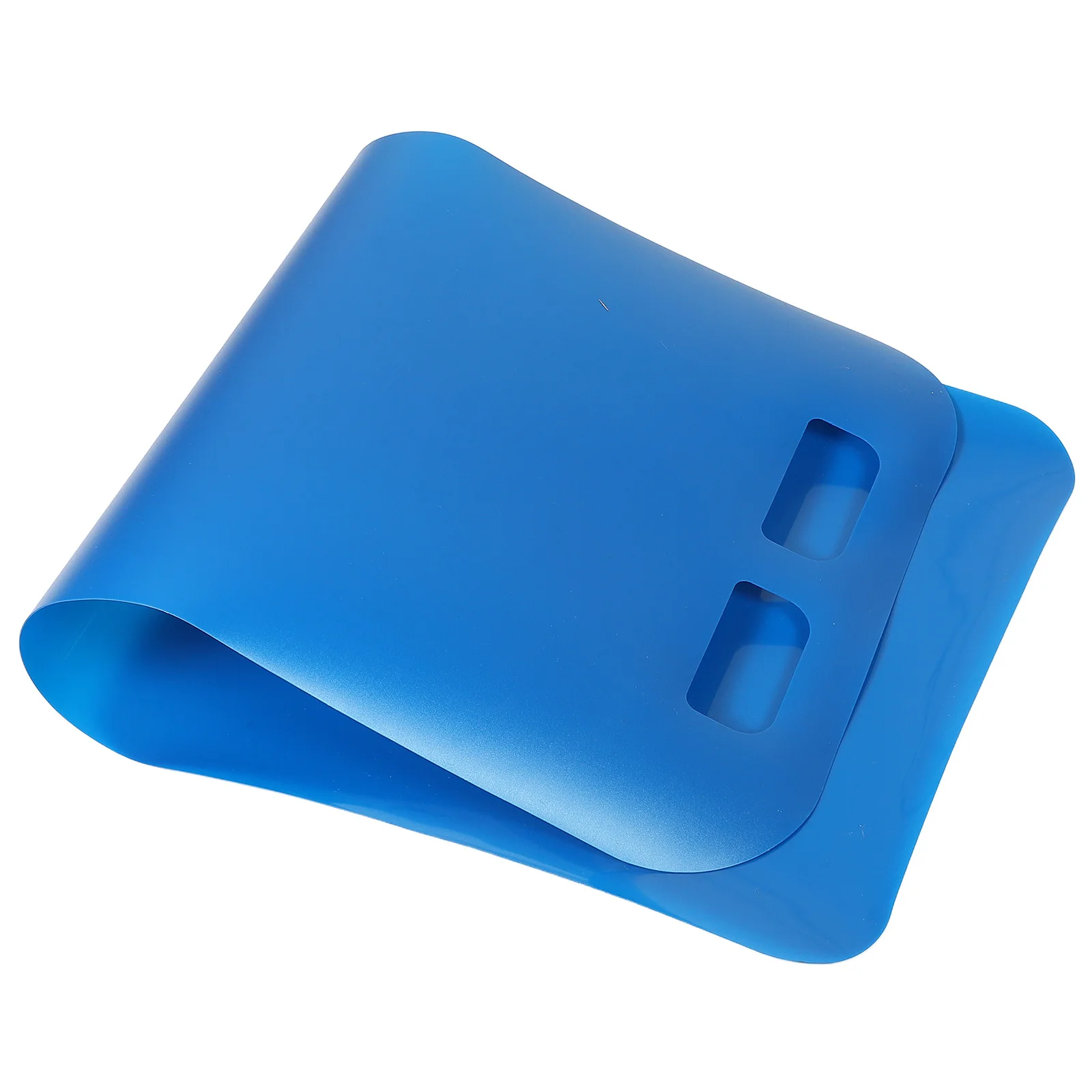 حصيرة زلاجات ثلجية بسيطة خفيفة الوزن قابلة للطي على الجليد من البلاستيك لزلاجات الثلج في الهواء الطلق #6