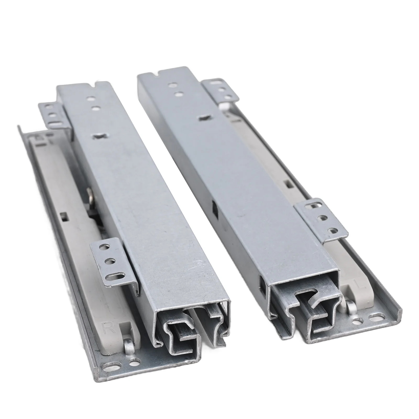 Home Drawer Runners 30 Decibels Noise Reduction Galvanized For Durability High Quality Steel For Home Use 3D Adjusters