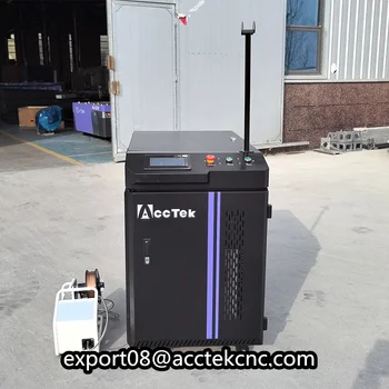 AccTek Good Price High Power 1500W 2000W 3 in 1 Laser Fiber Laser Welding Machine for Metal Welding Cutting Cleaning