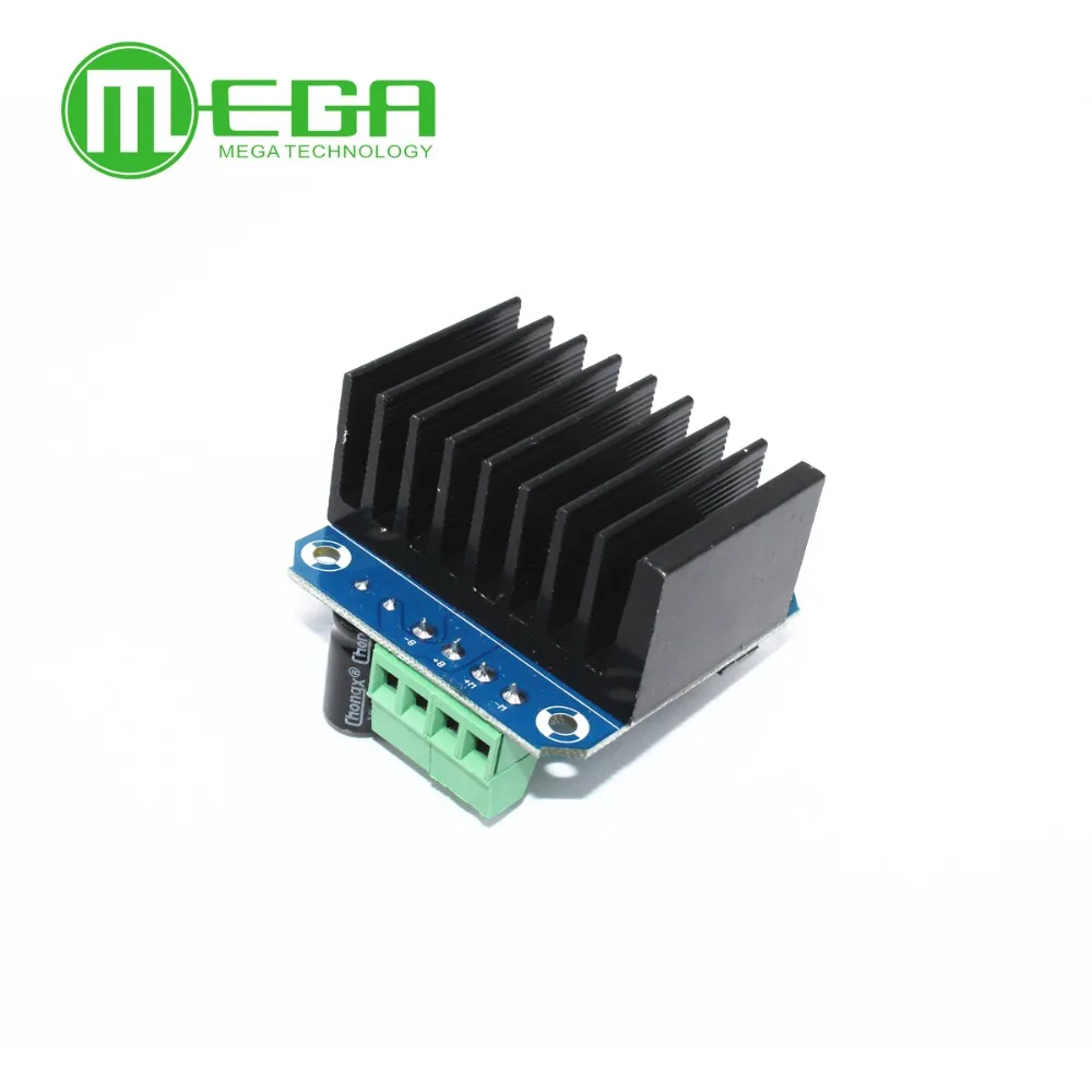 5pcs/lot High-power smart car motor drive module BTS7960 43A semiconductor refrigeration drive for arduino