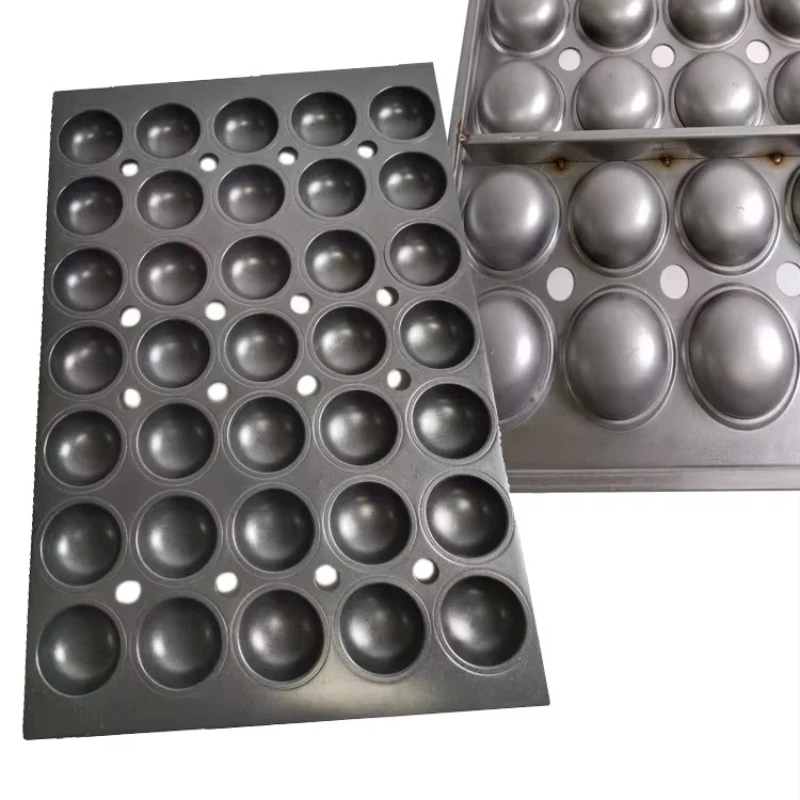 

Ball cake trays Chocolate molds Pastry baking trays Tools baking trays and pans