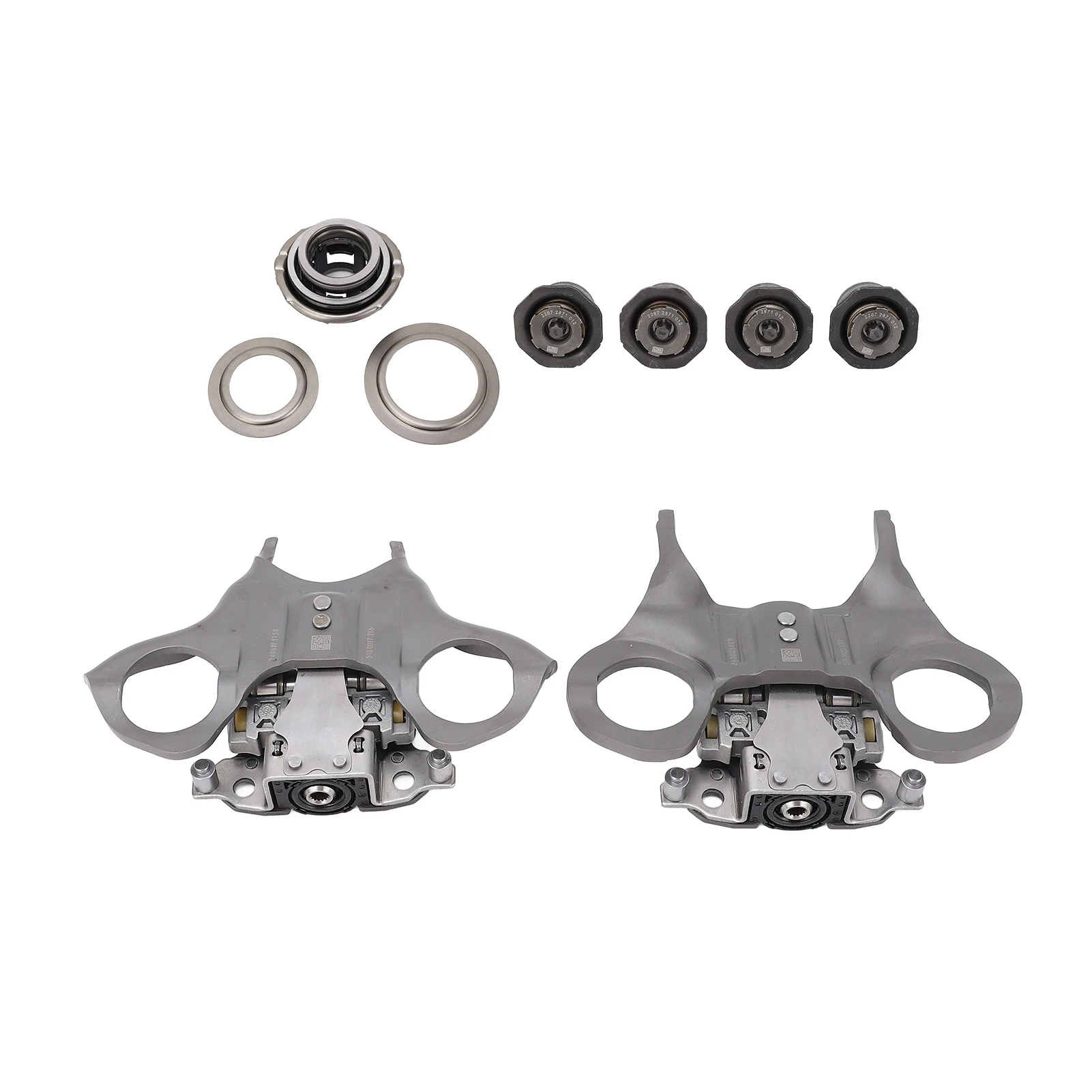 

DPS6 DCT250 Dual Clutch Shift Fork Set Vehicle Checking Tool Transmission Dual Clutch Shift Fork Fit for Ford Focus 2011-up