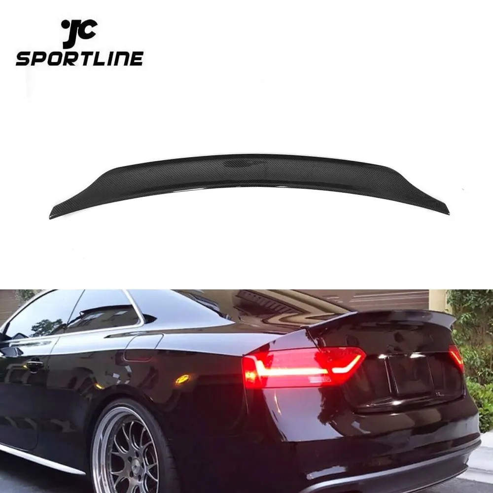 

Carbon Fiber RS5 Rear Spoiler Wing for Audi S5 Coupe 2-Door 2009-2016