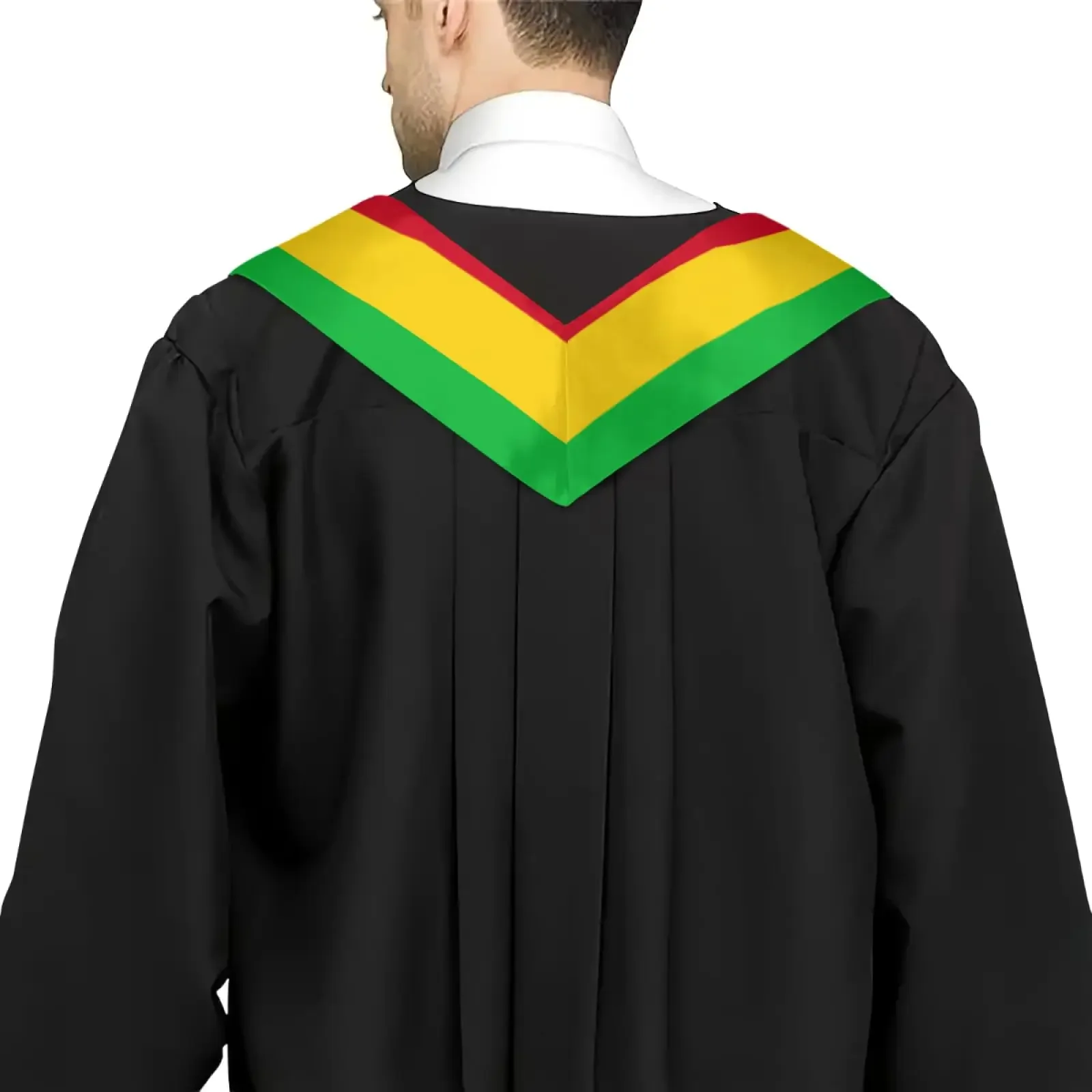 Mali Feel Graduation Stole Châle Sash, Honor for Study, Aboard International Students