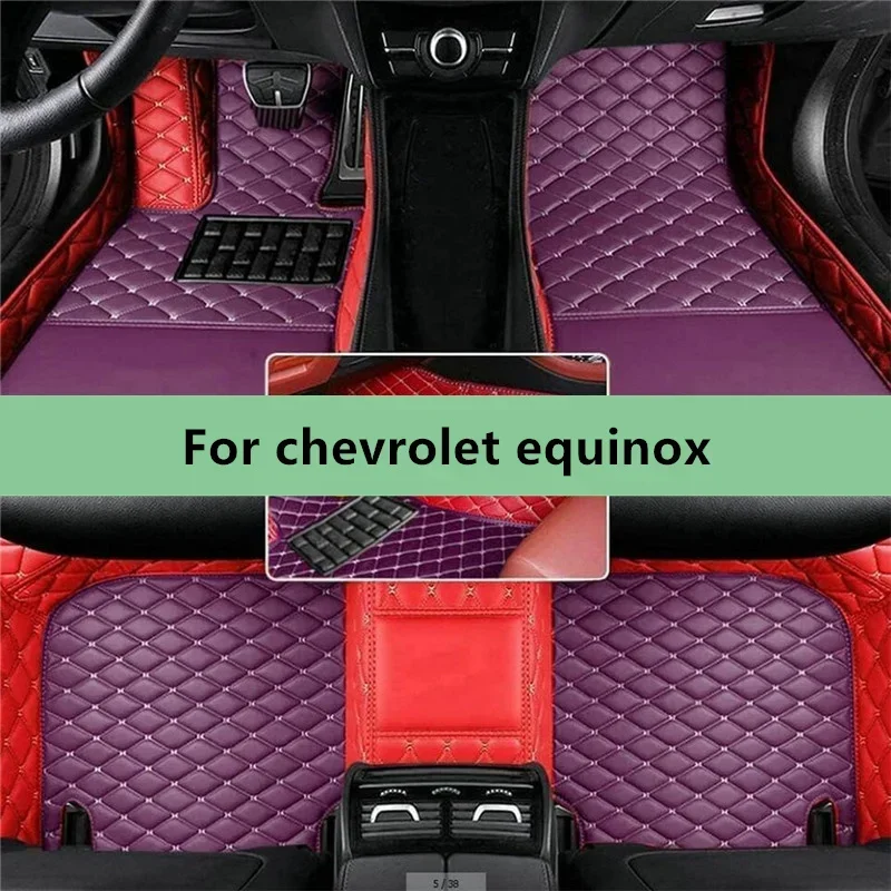

Car Floor Mats For Chevrolet Equinox 2005 2006 2007 2008 2009 2010 2011 2012 Car Mats Floor For Men Women Car Accessories