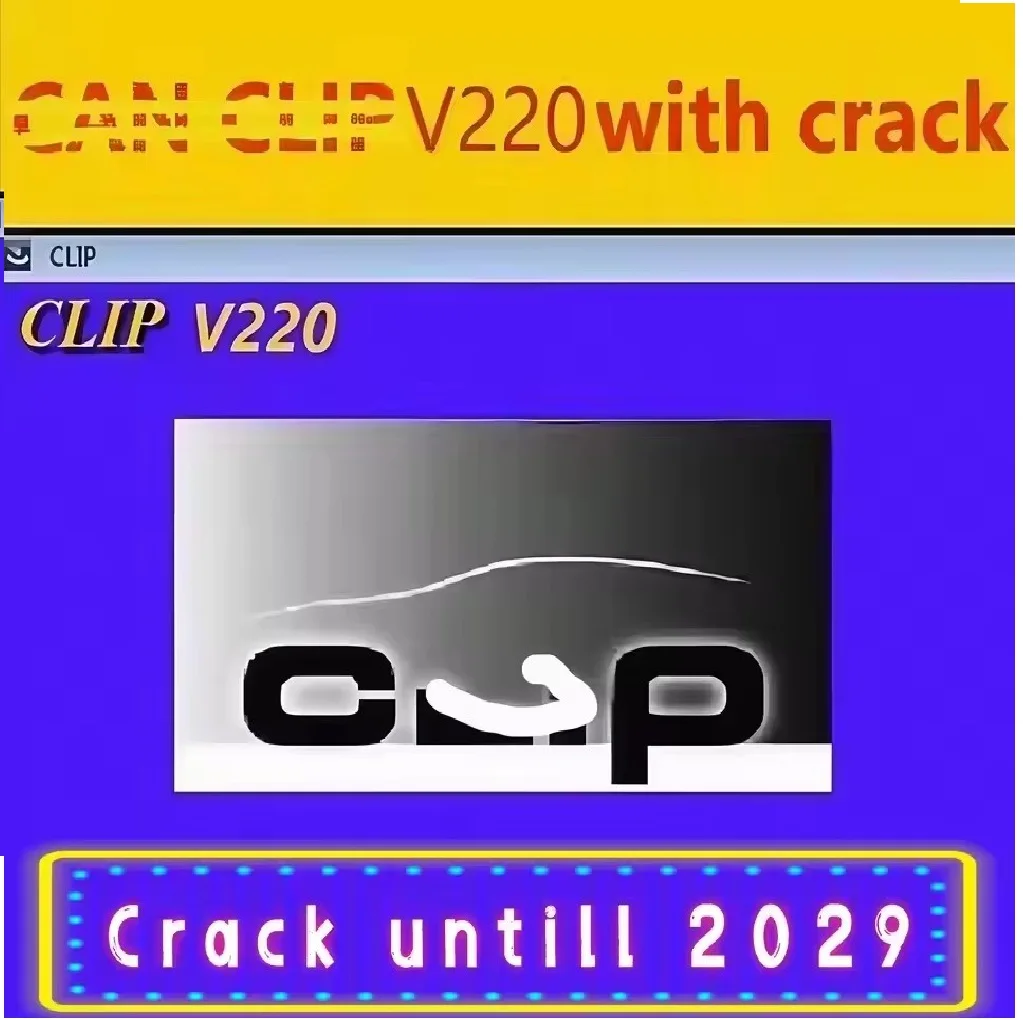 CAN Clip Auto Diagnostic Tool, V215, V212, V209, V220, Compatible with V191, Reprog Dialogys, V4.72, Free Gifts Included, Newest