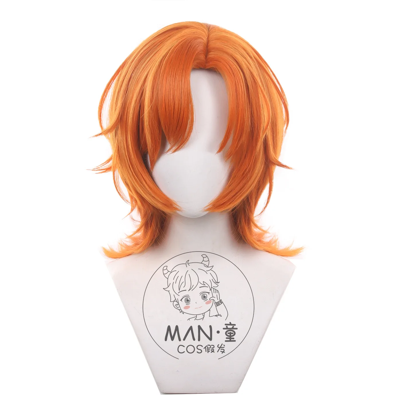 Zootopia 2 Nick Wilde Peruca Cosplay Nick Grande Couro Cabeludo Top Lobo Cauda virada Halloween