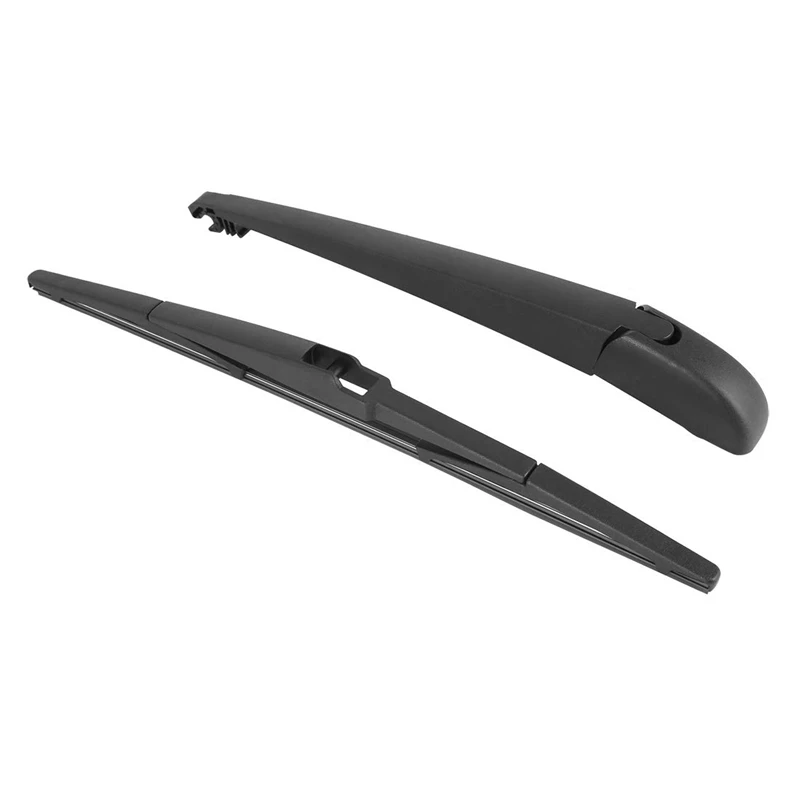 14 Inch Car Rear Wiper Blades Back Windscreen Wiper Arm For Chrysler Pacifica 2016-2020 Car Rear Wiper Blade Arm Set