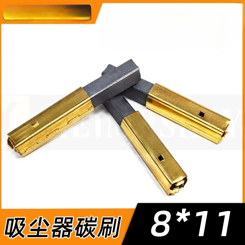 

Vacuum cleaner Washing machine Sweeping machine Motor Carbon brush 8X11X32 Pumping machine Water absorber Motor
