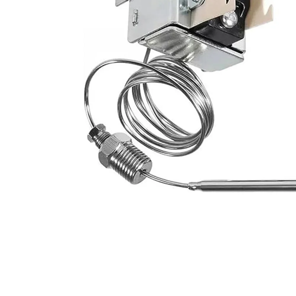 Thermostat PP10084 450 F 230 C High Limit Manual Reset for Commercial Deep Fryers Compatible with VF35 SG14 MGII