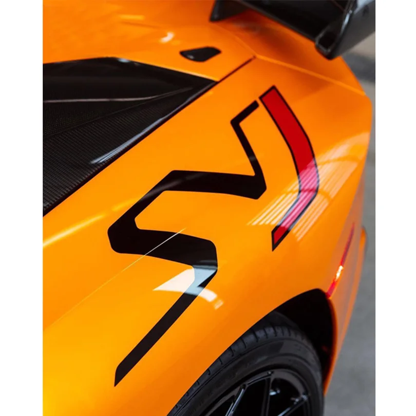 Sport Racing SVJ Speed Lightning Sticker Superleggera Body Decal Wrap Kit Decoration for Lamborghini Aventador IP750