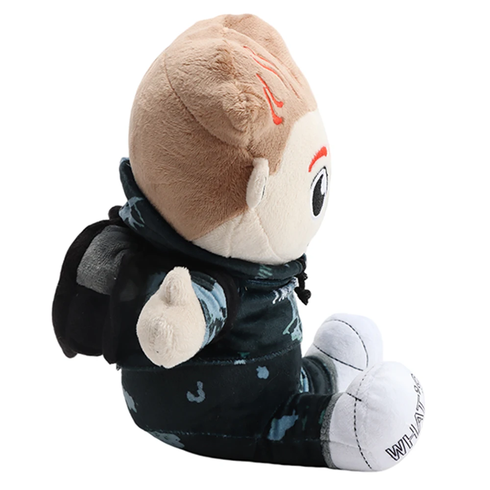 ตุ๊กตาคาลัสจากเกม ขนาด 25 ซม. ของเล่นตุ๊กตาผ้ากำมะหยี่น่ารักลายพราง กระเป๋าเป้สะพายหลัง ตุ๊กตาผ้าเนื้อนุ่ม ของเล่นสำหรับเด็ก แฟนๆ ของขวัญวันเกิด