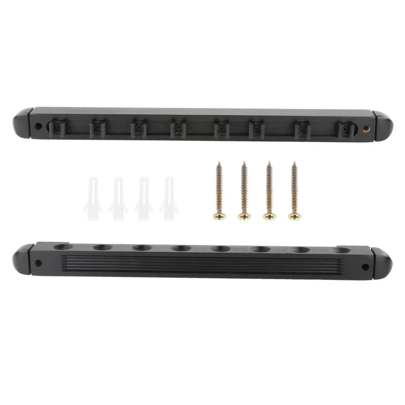 

Pool Cues Holder Anti-slip Wall Snooker Rest Durable Wood Rack Billiard Accessory for Pool Bar Club Players