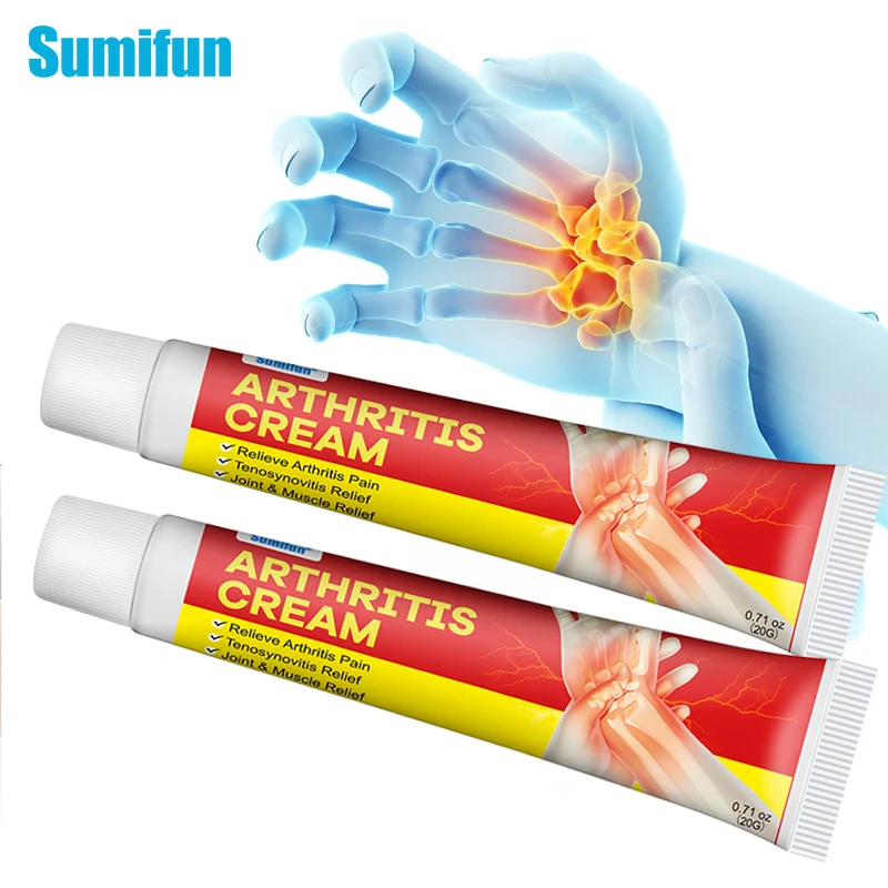 

20g Sumifun Tendon Sheath Cream Hand Wrist Sprain Pain Relief Therapy Tenosynovitis Arthritis Ointment Massage Health Care