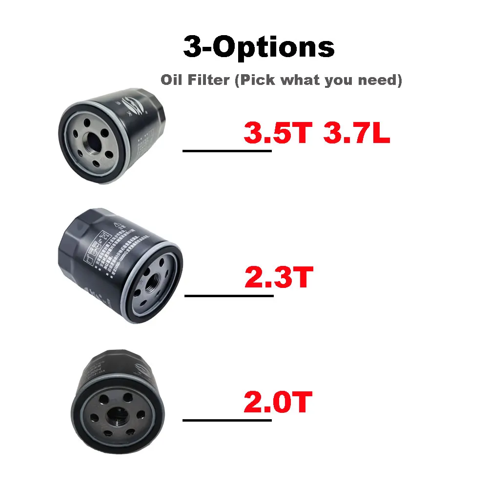 3 قطعة مجموعة مرشحات لفورد اكسبلورر MK5 2.0T 2013 توروس 2010 لينكولن MKS MKT 2009 المقصورة التيار المتناوب محرك الهواء مجموعة مرشح زيت الملحقات #5