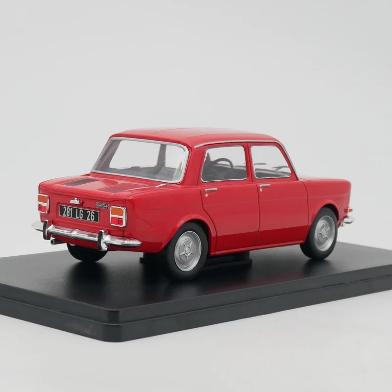 Ixo 1:24 SIMCA 1000 1976 Diecast Car Model Metal Toy Vehicle