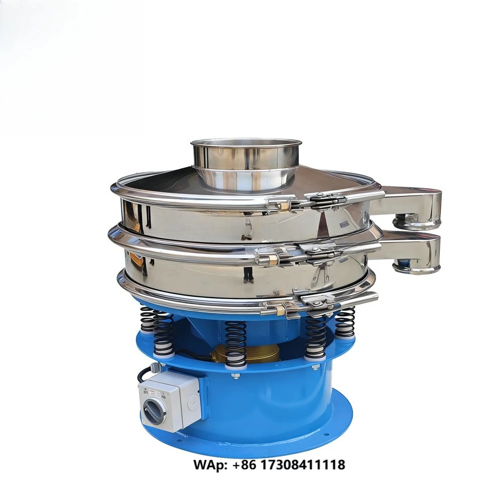 Multi-Function Small Granules Vibration Screen Machine for Grains
